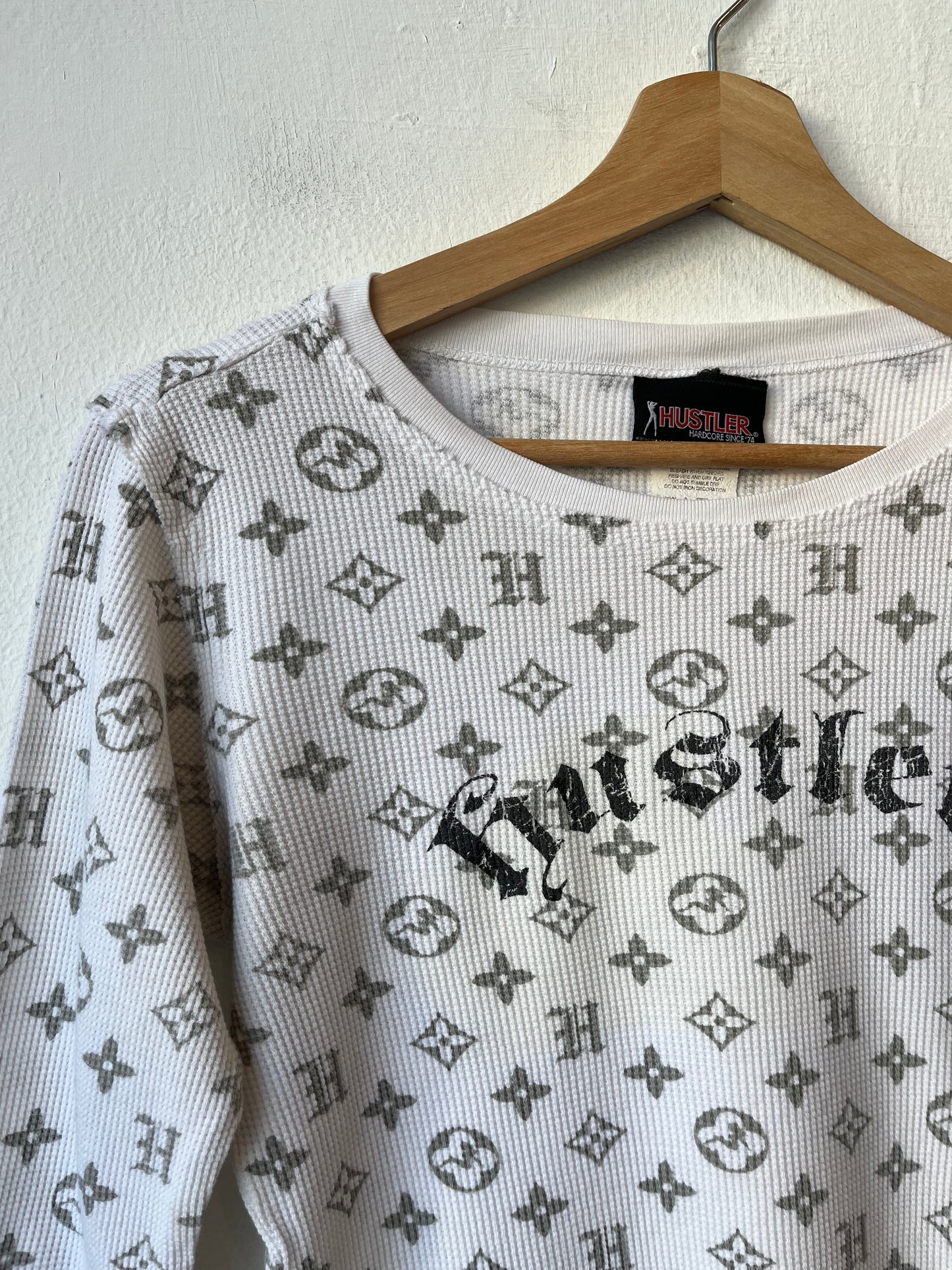 Y2K Hustler Thermal Shirt