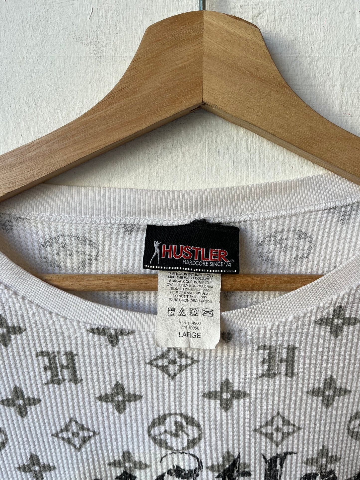 Y2K Hustler Thermal Shirt