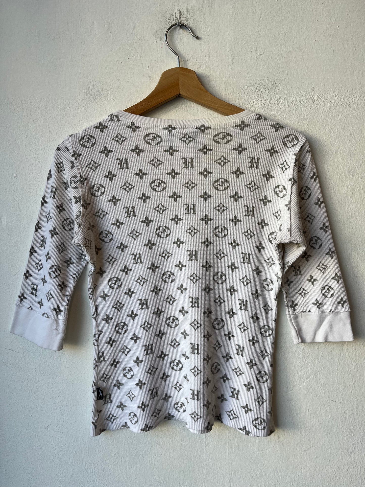 Y2K Hustler Thermal Shirt