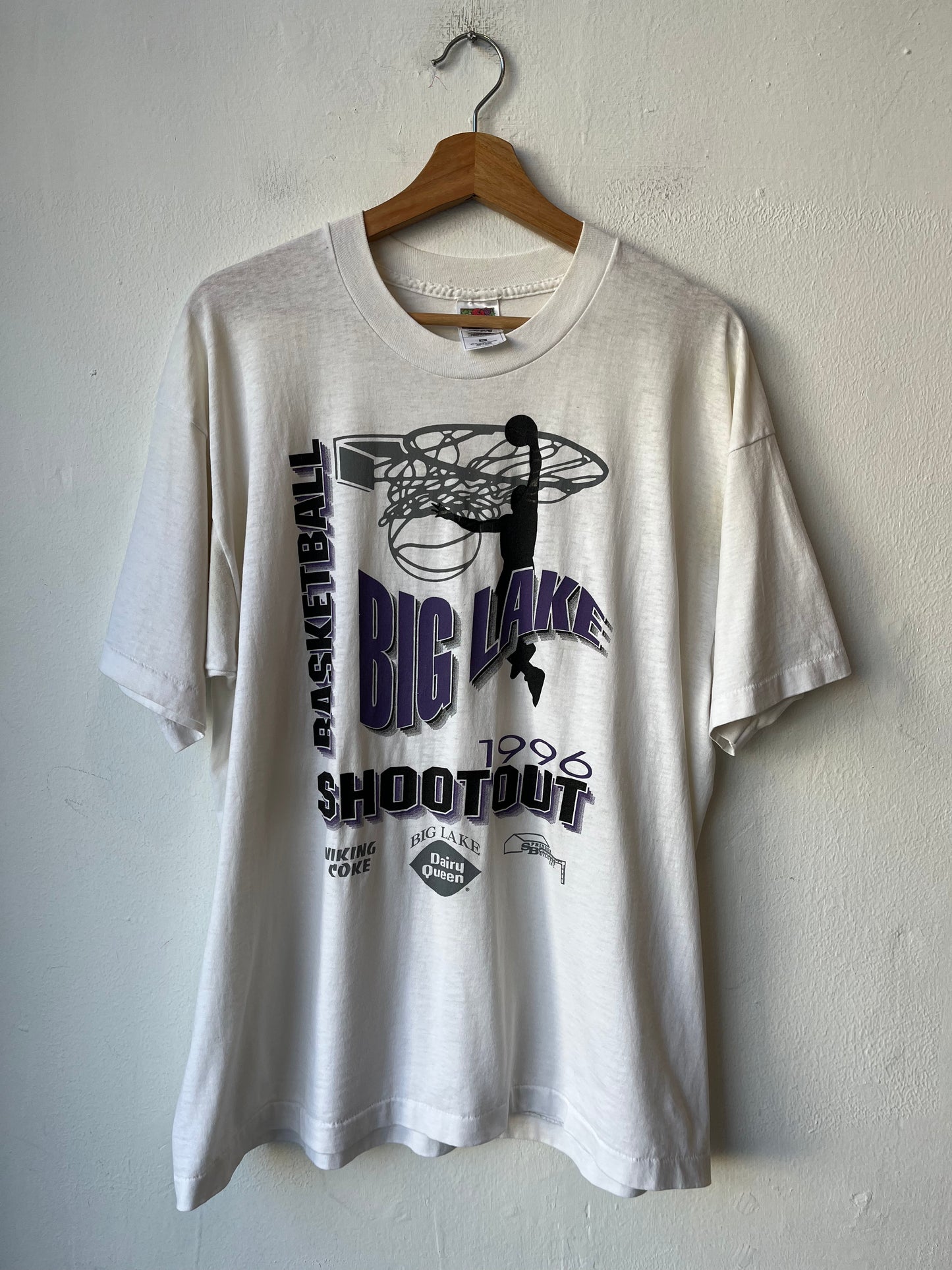 1996 Big Lake Shootout T-Shirt