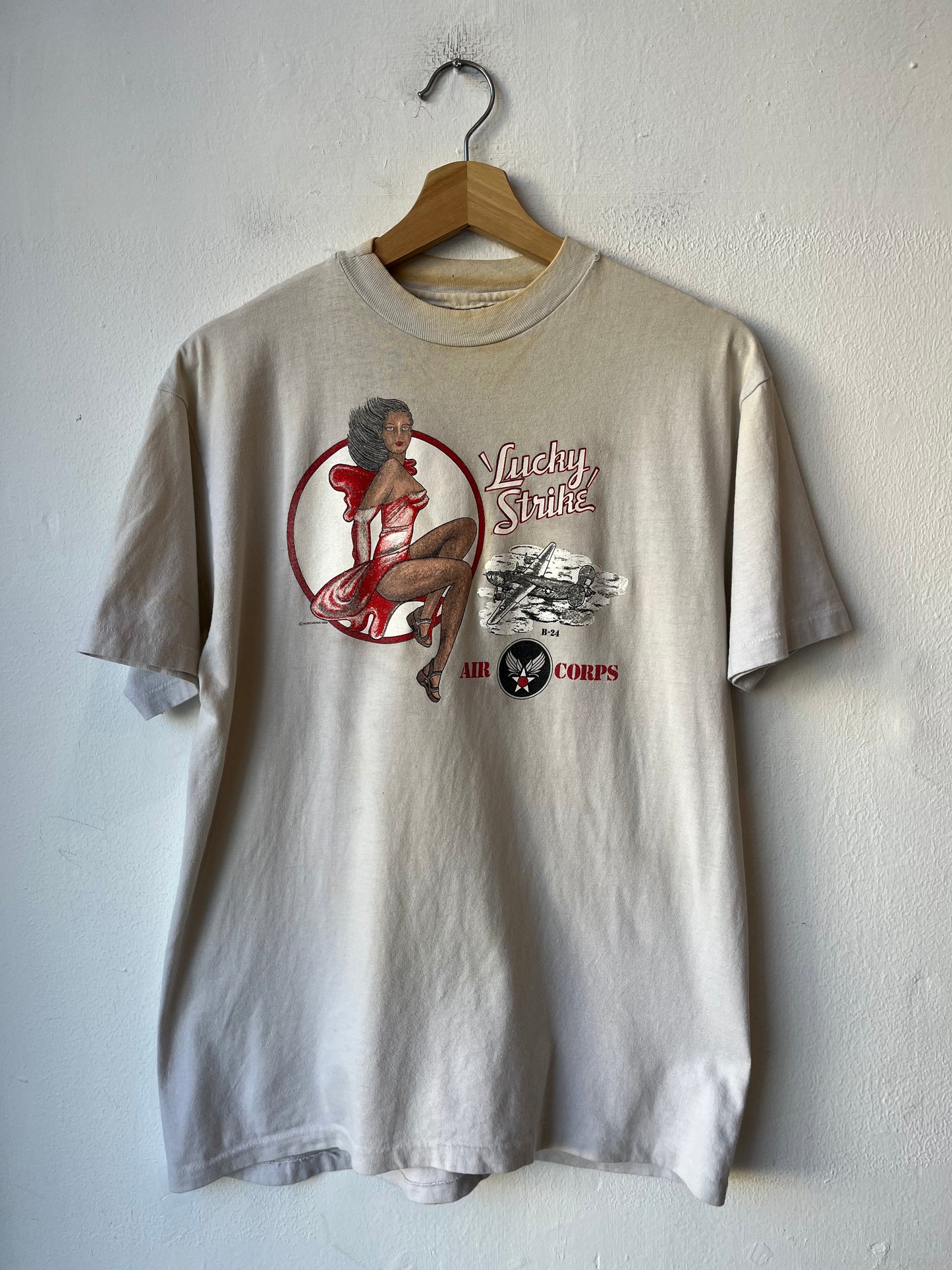 90's Lucky Strike B-24 T-Shirt