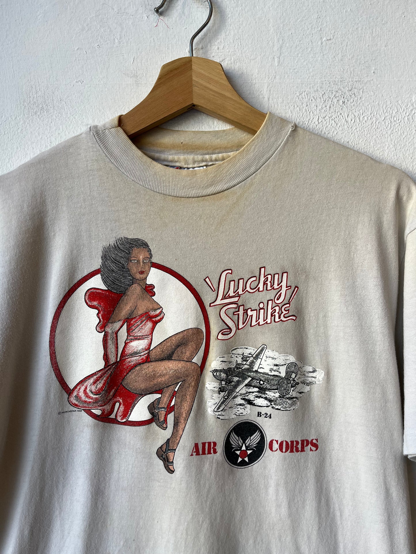 90's Lucky Strike B-24 T-Shirt