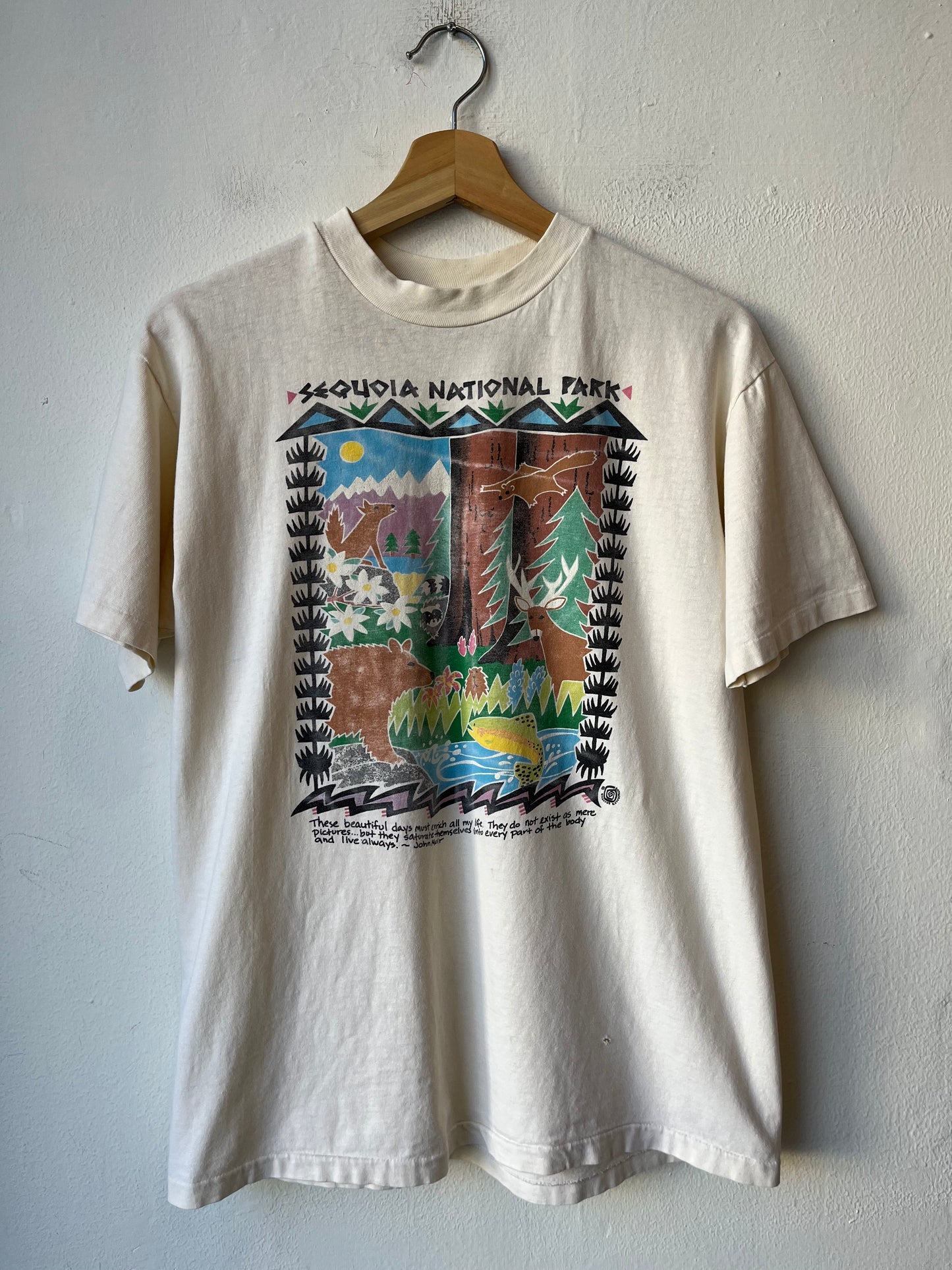 80's Sequoia National Park T-Shirt