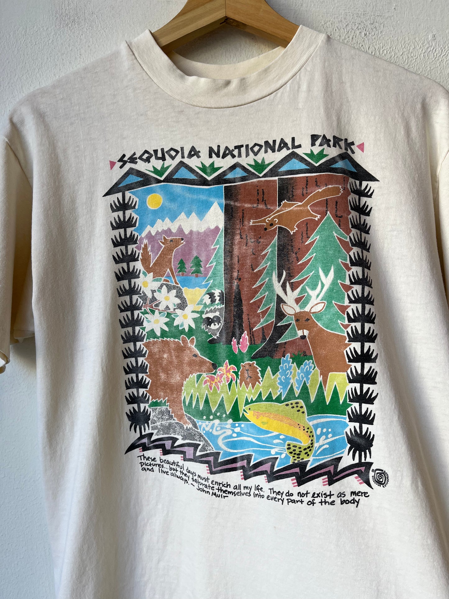 80's Sequoia National Park T-Shirt