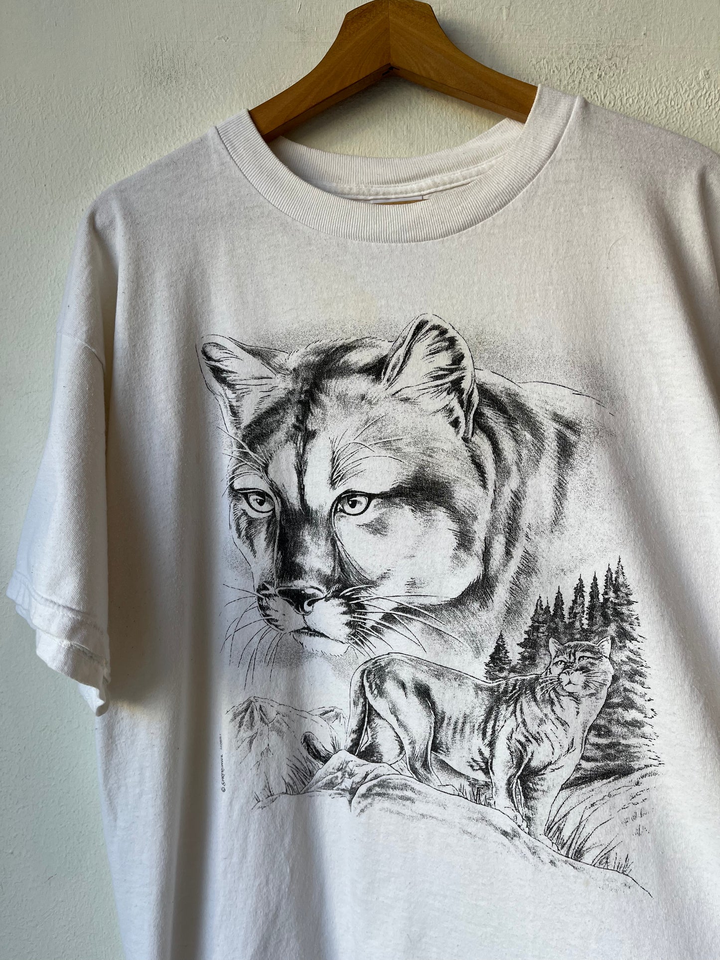 90's Mountain Lion T-Shirt