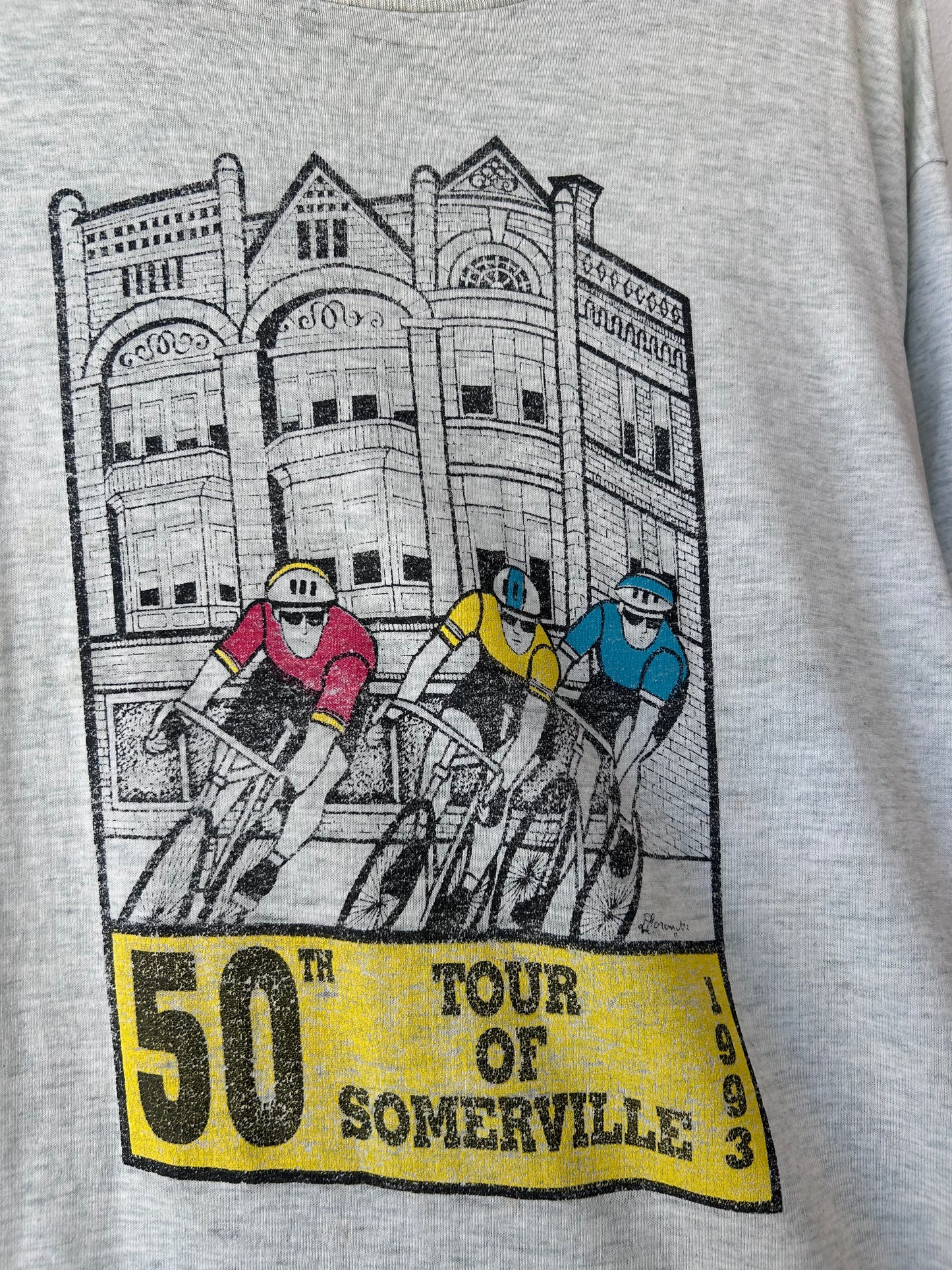 1993 Somerville Tour T-Shirt