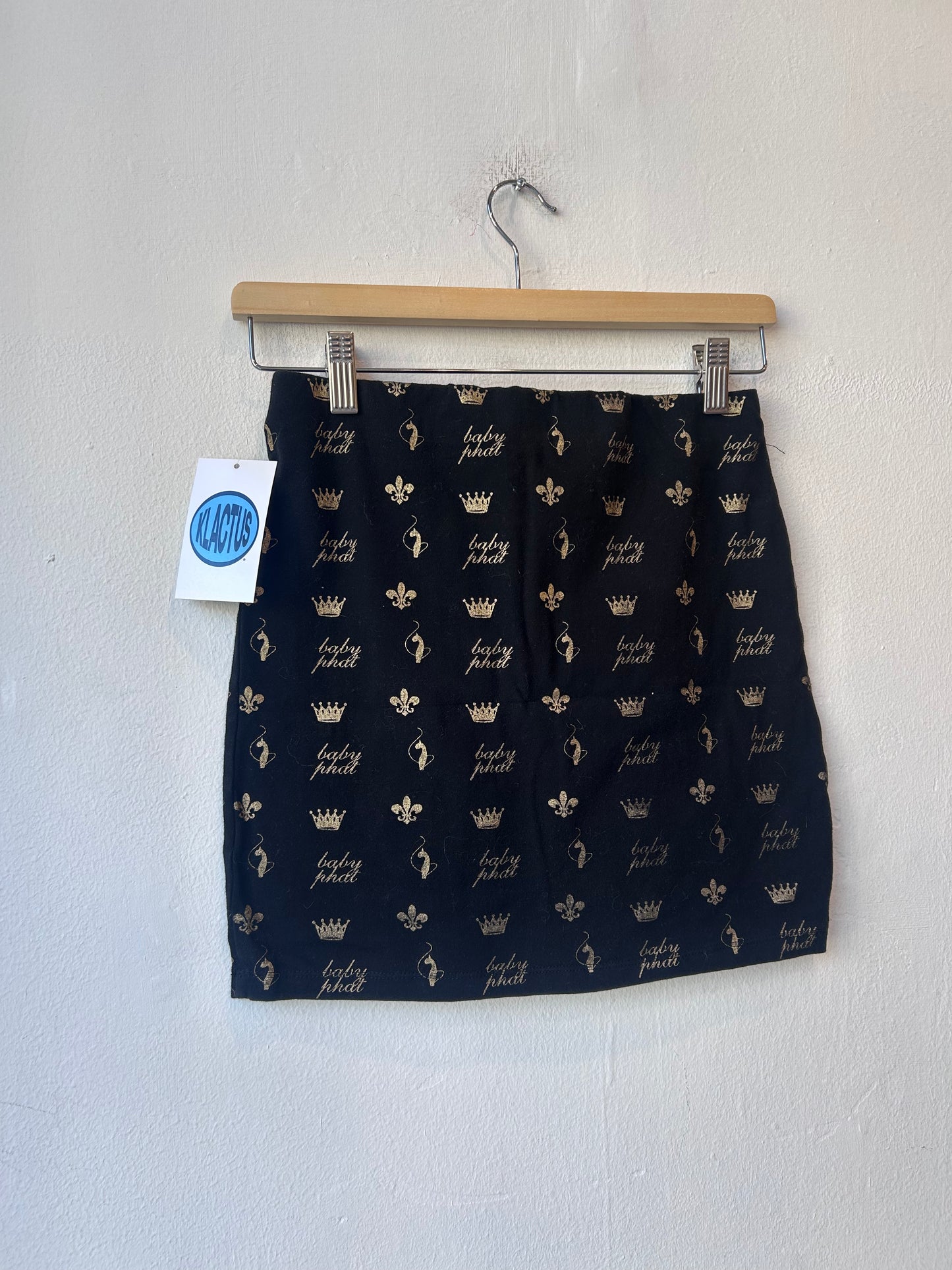 Y2K Baby Phat Cotton Skirt 26-30"