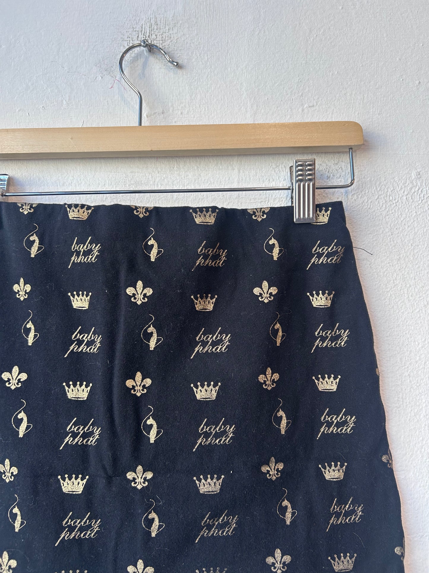 Y2K Baby Phat Cotton Skirt 26-30"