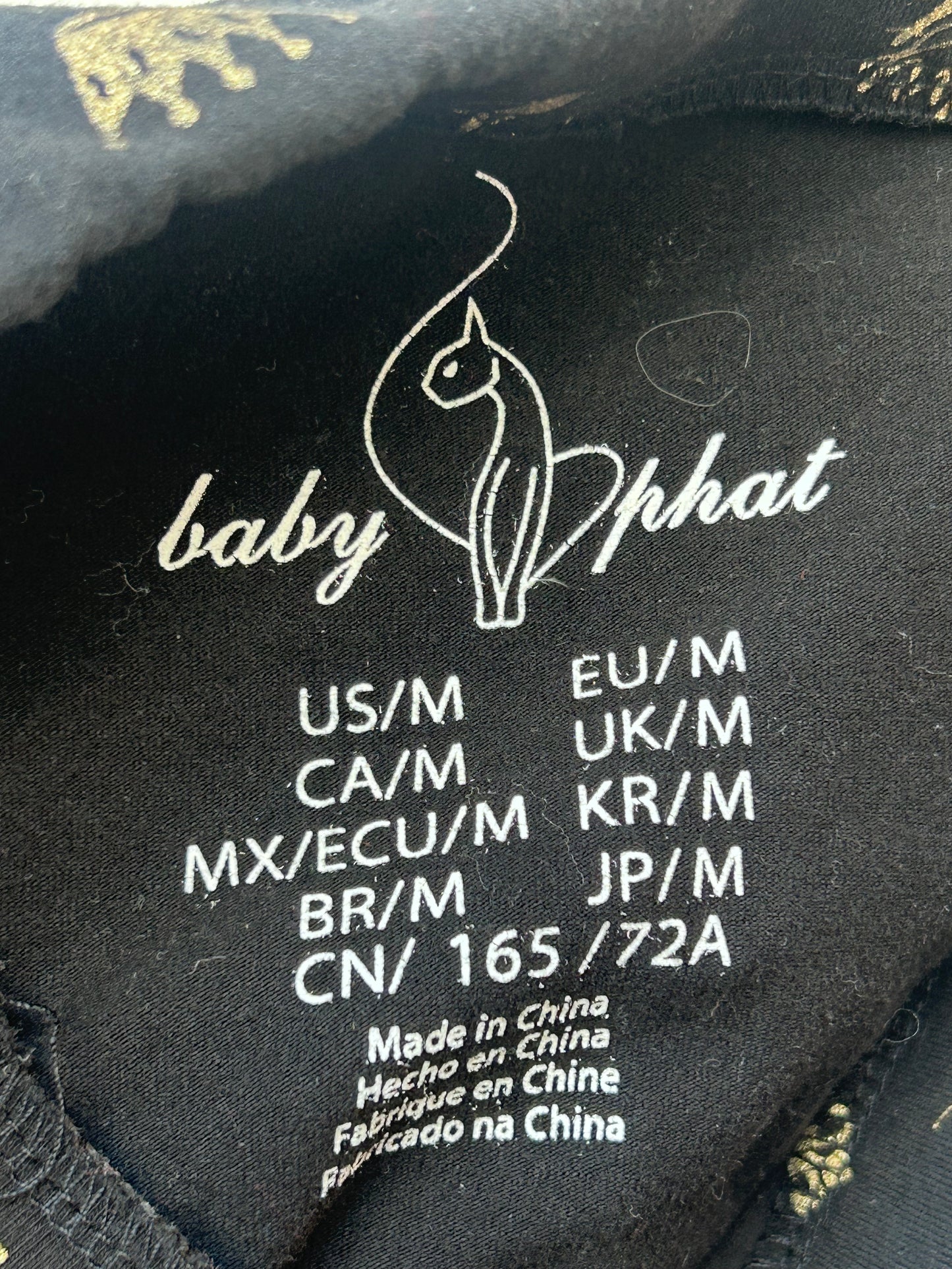 Y2K Baby Phat Cotton Skirt 26-30"