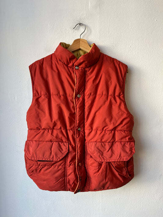 80's Polarline Puffer Vest