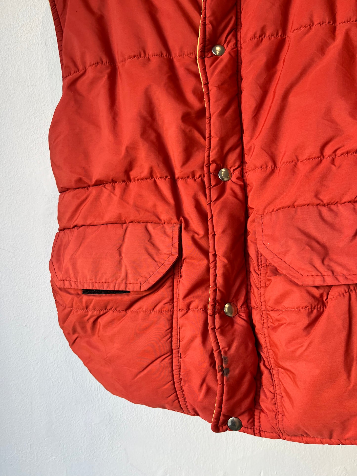 80's Polarline Puffer Vest
