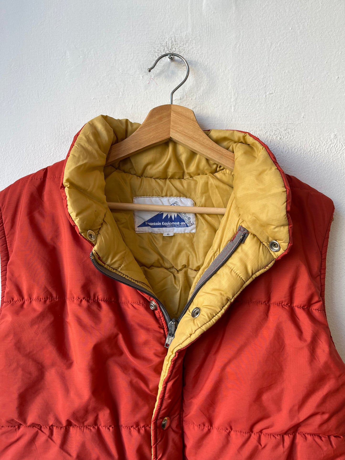 80's Polarline Puffer Vest