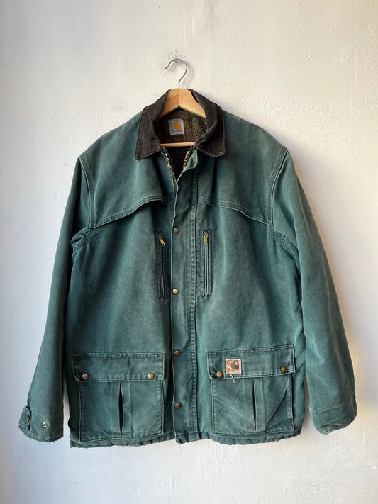 90's Carhartt C10 CHT Blanket Lined Barn Coat
