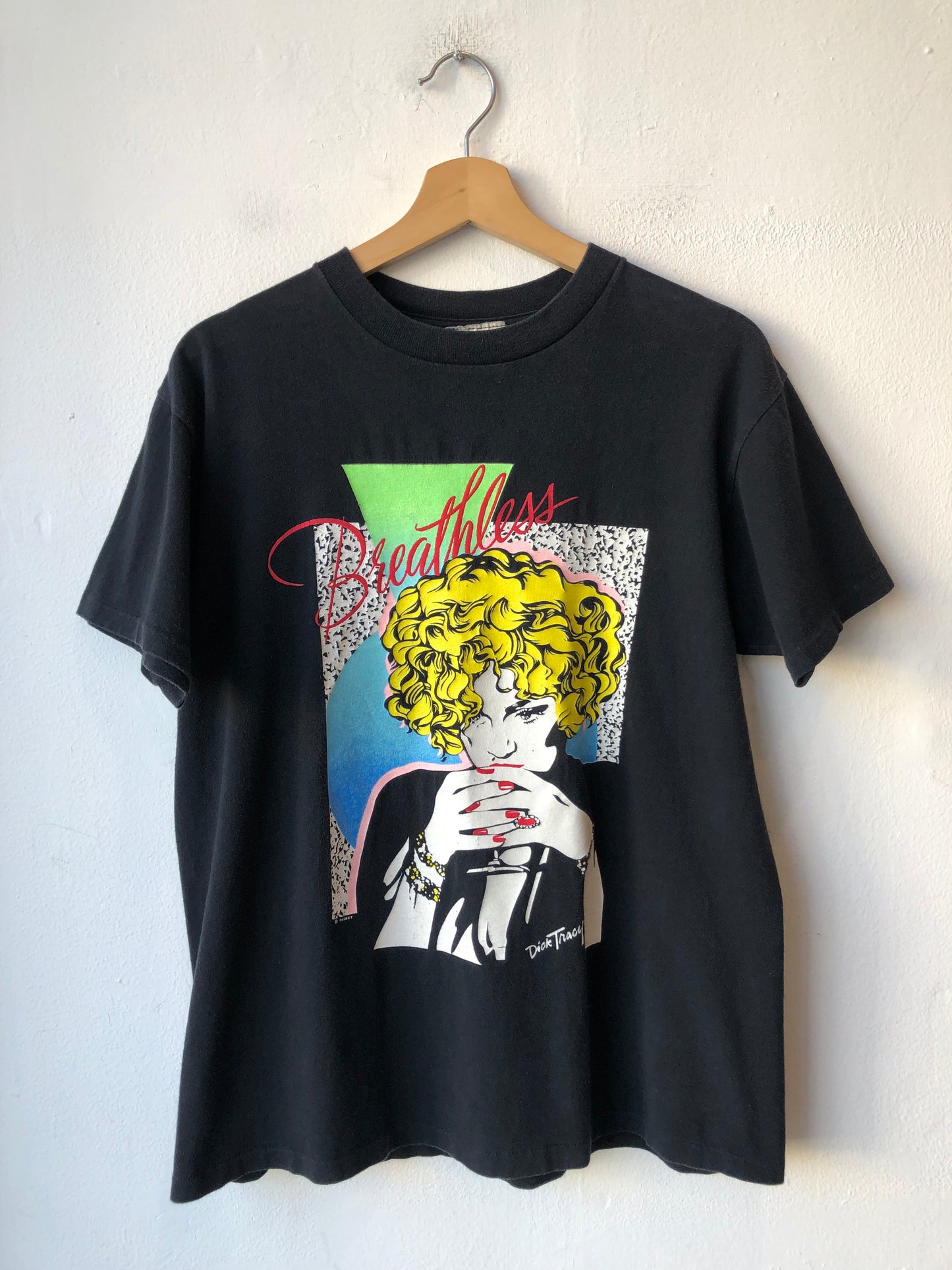 90's Dick Tracy Madonna Breathless T-Shirt