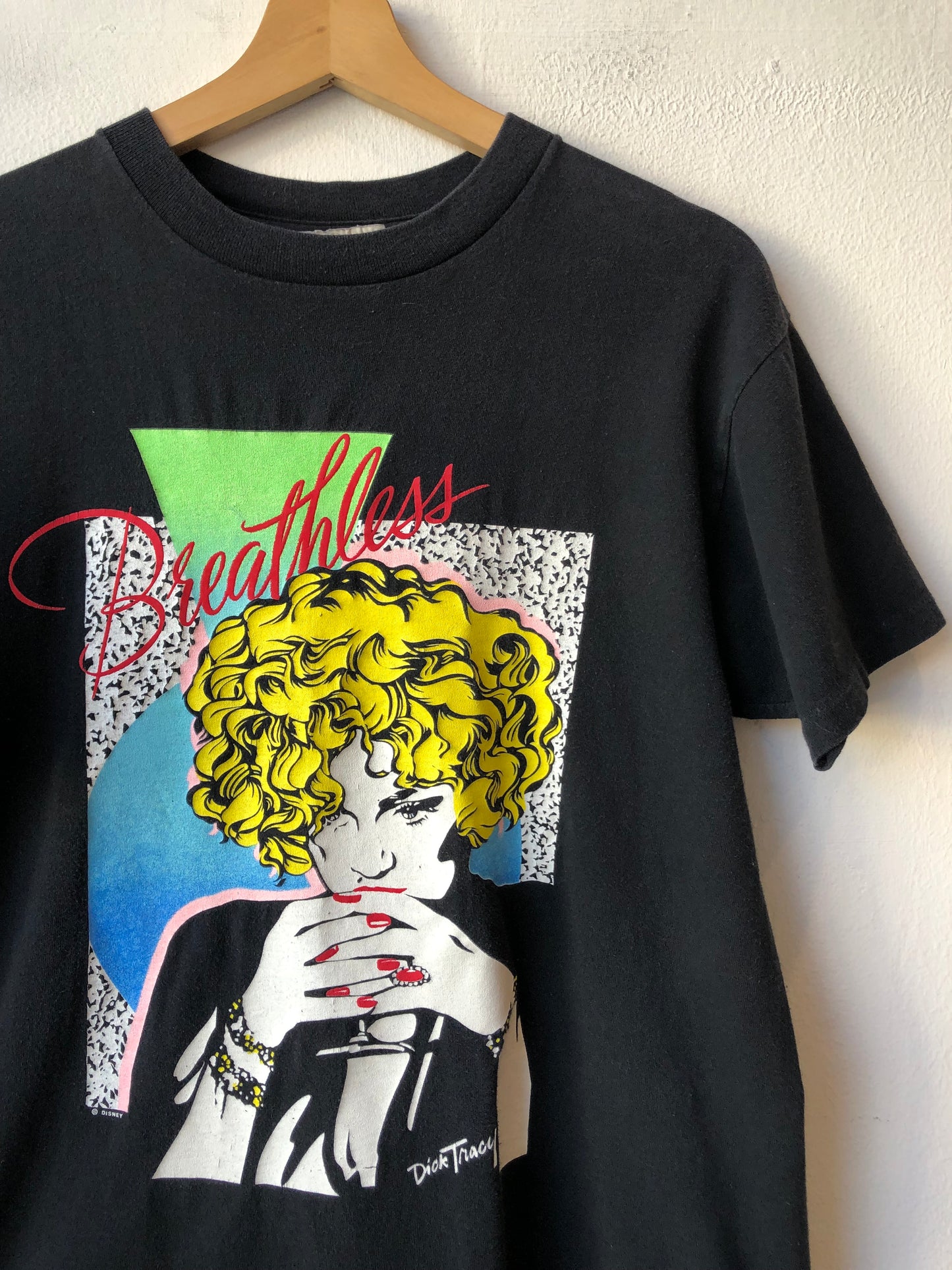 90's Dick Tracy Madonna Breathless T-Shirt