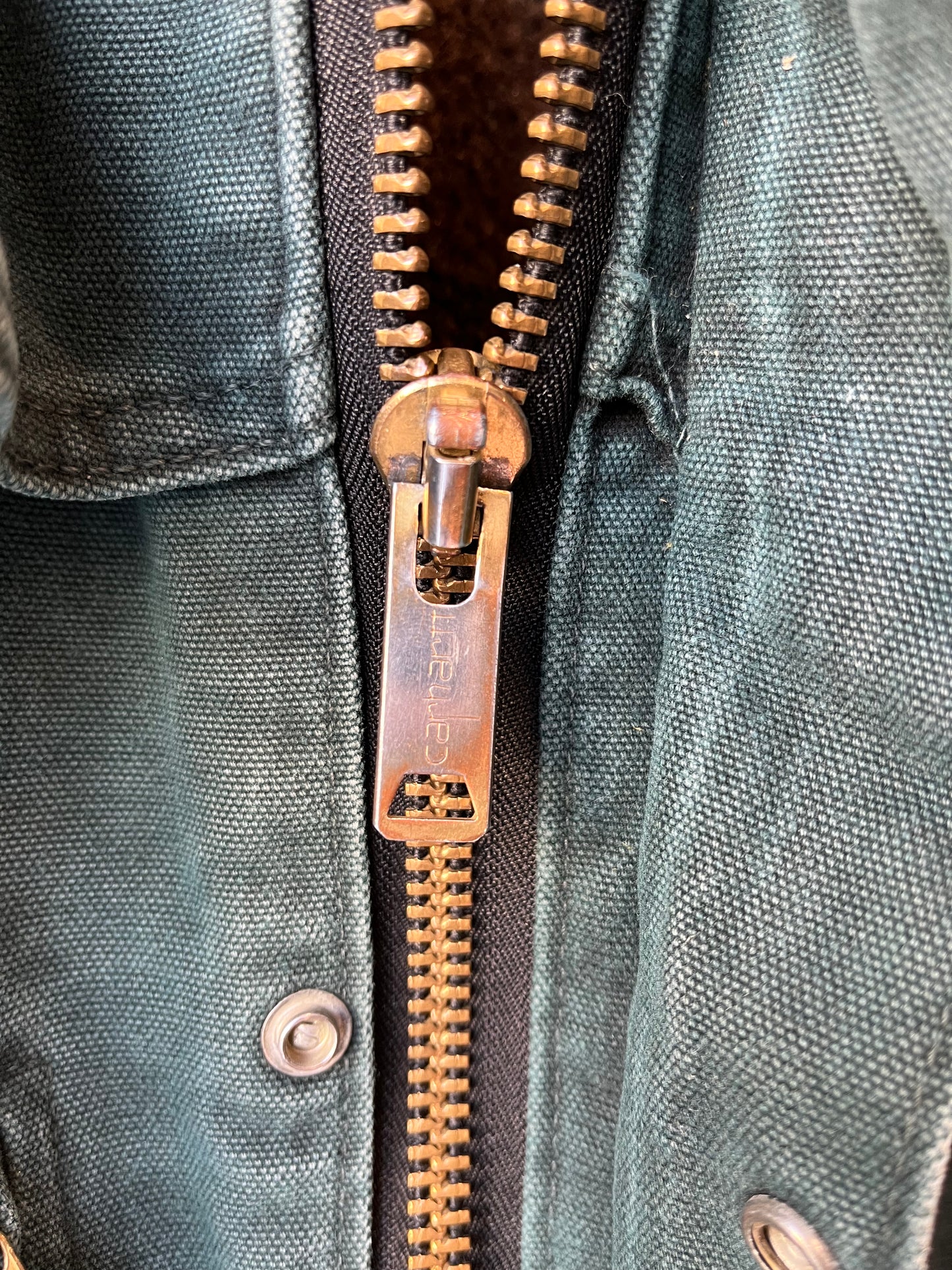 90's Carhartt C10 CHT Blanket Lined Barn Coat