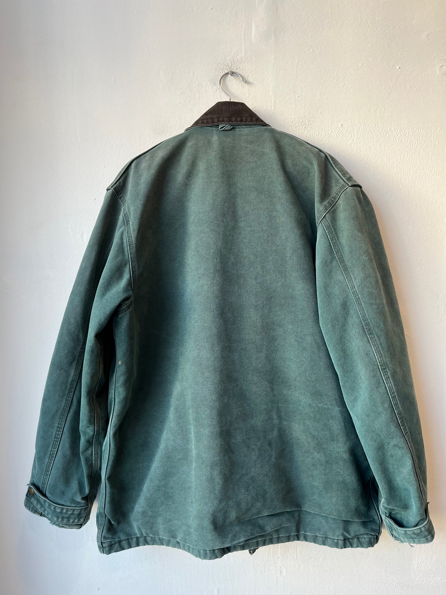 90's Carhartt C10 CHT Blanket Lined Barn Coat