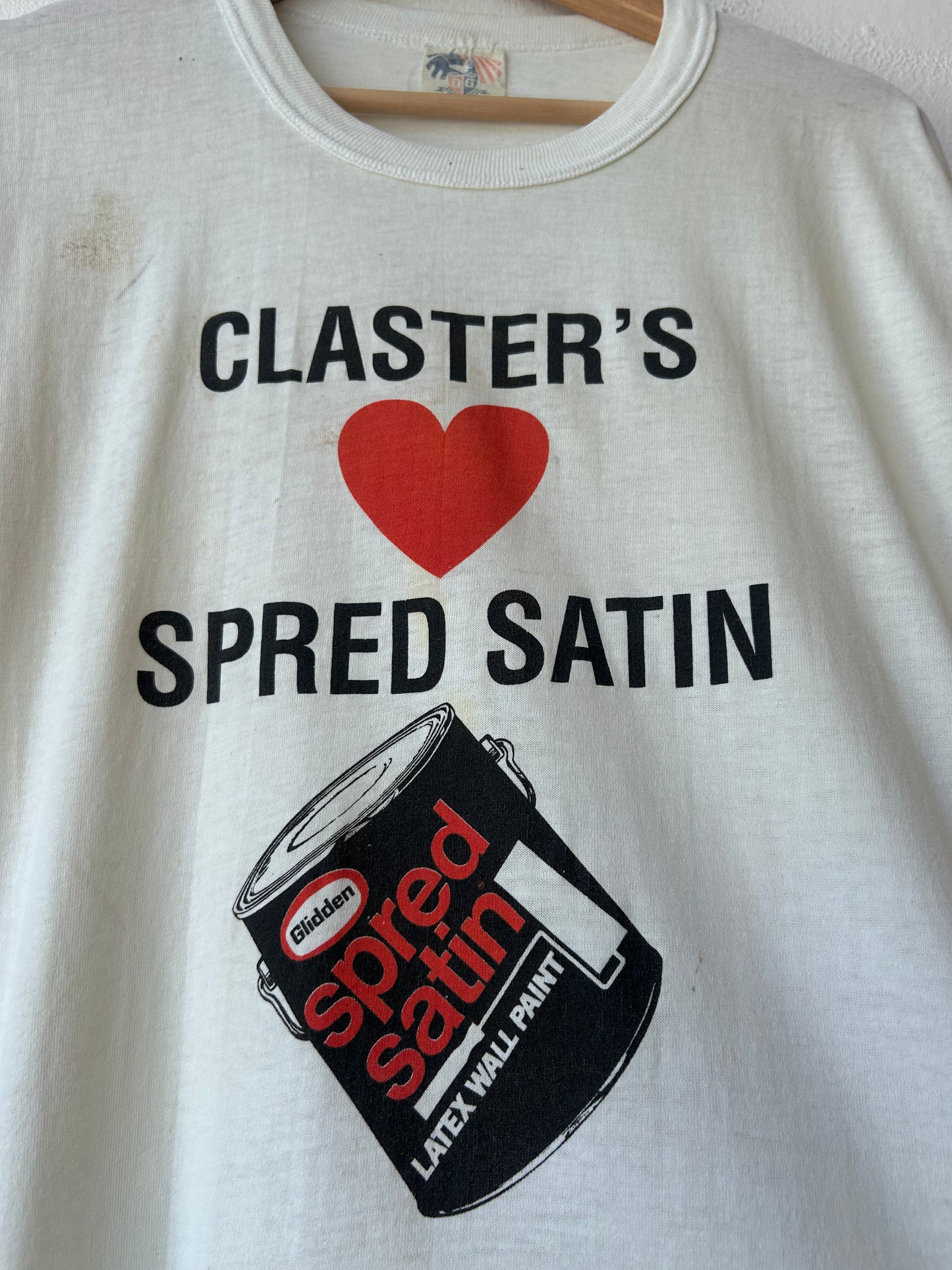 70's Clasters Paint T-Shirt