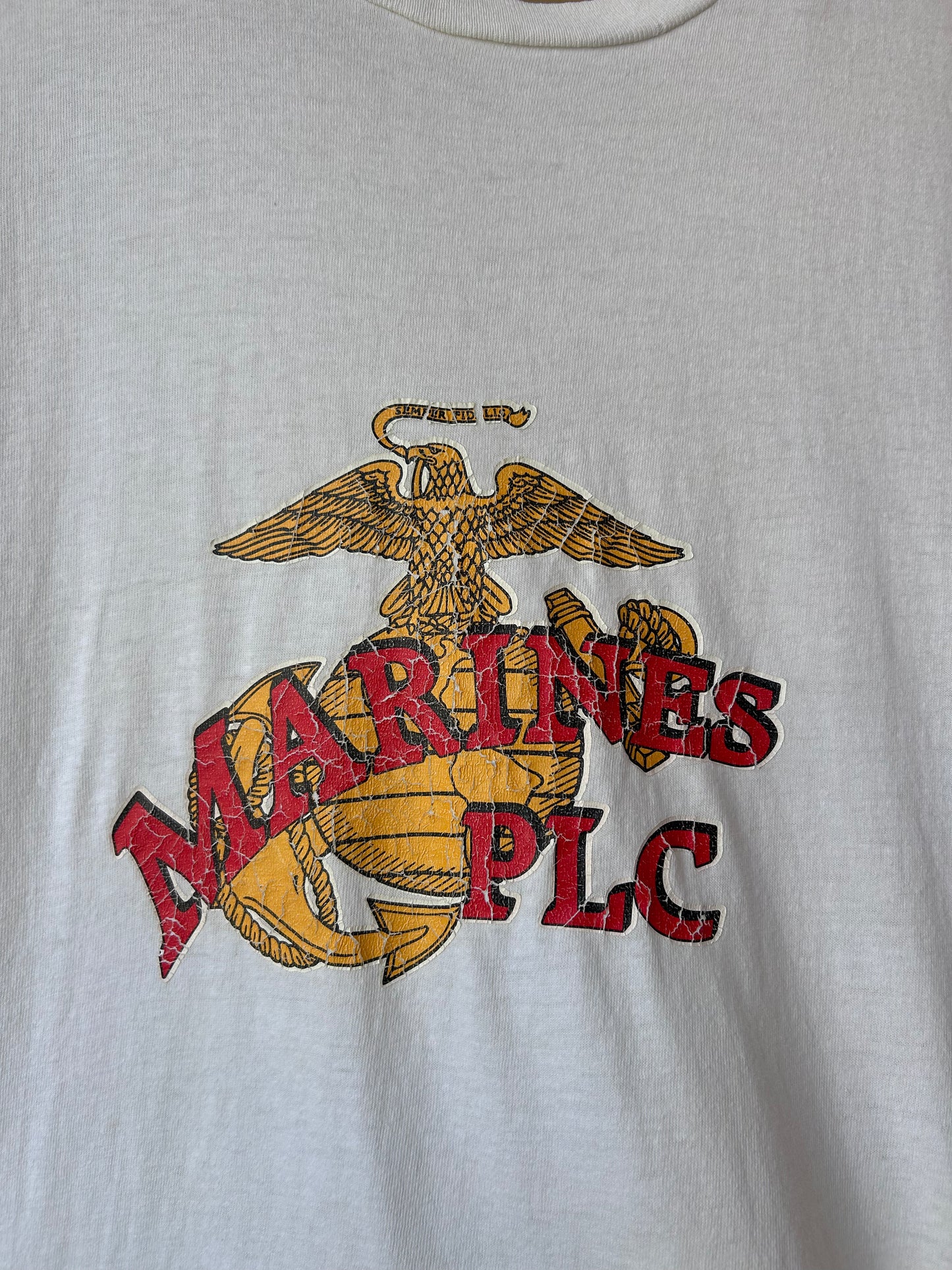 80's Marines P.L.C. T-Shirt