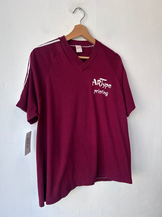 70's Artype Printing T-Shirt