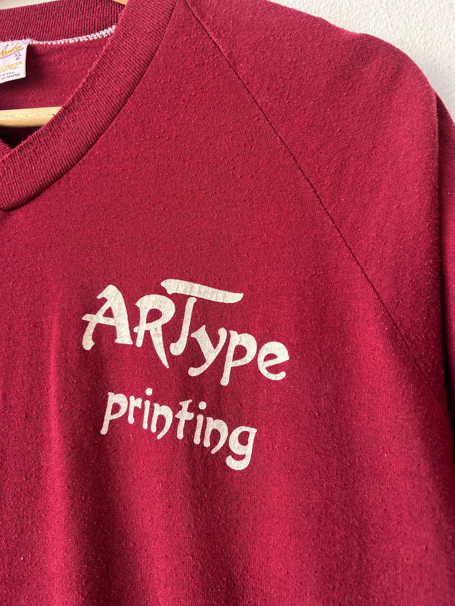 70's Artype Printing T-Shirt
