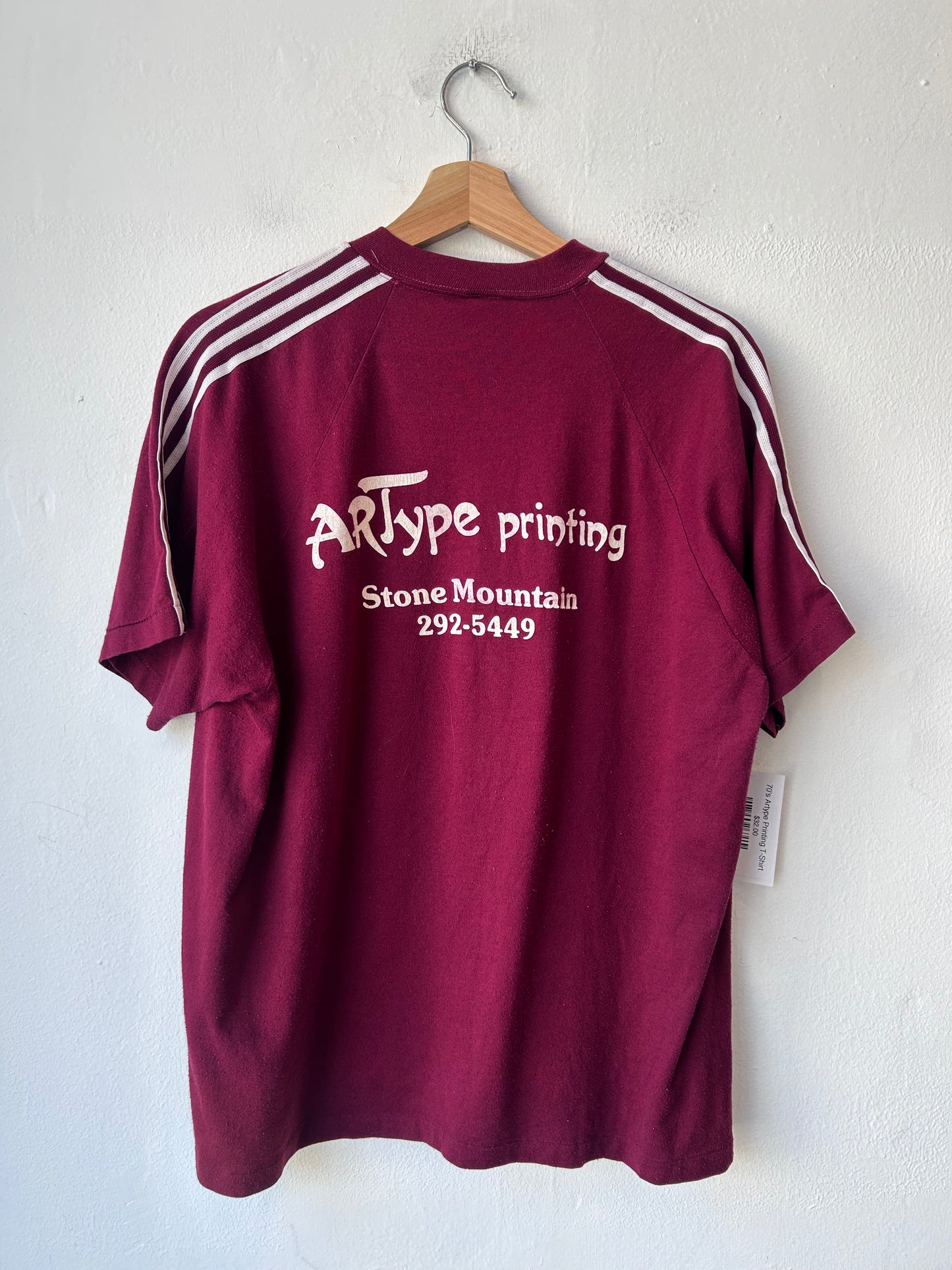 70's Artype Printing T-Shirt
