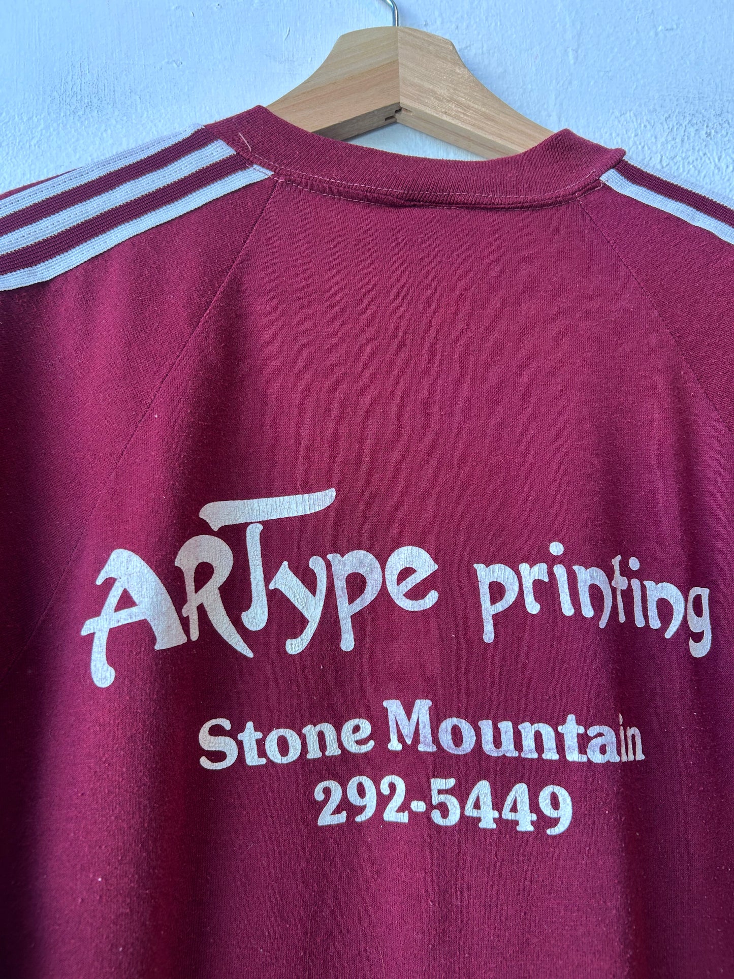 70's Artype Printing T-Shirt