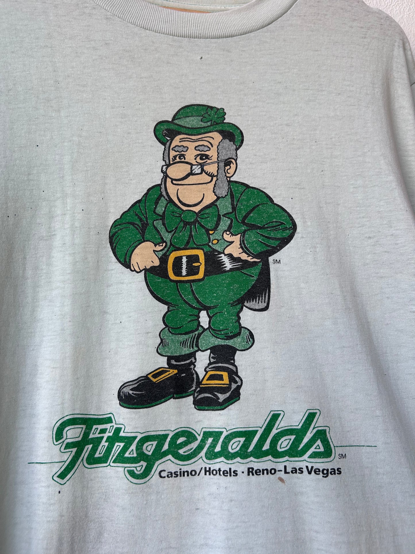 90's Fitzgeralds Las Vegas T-Shirt