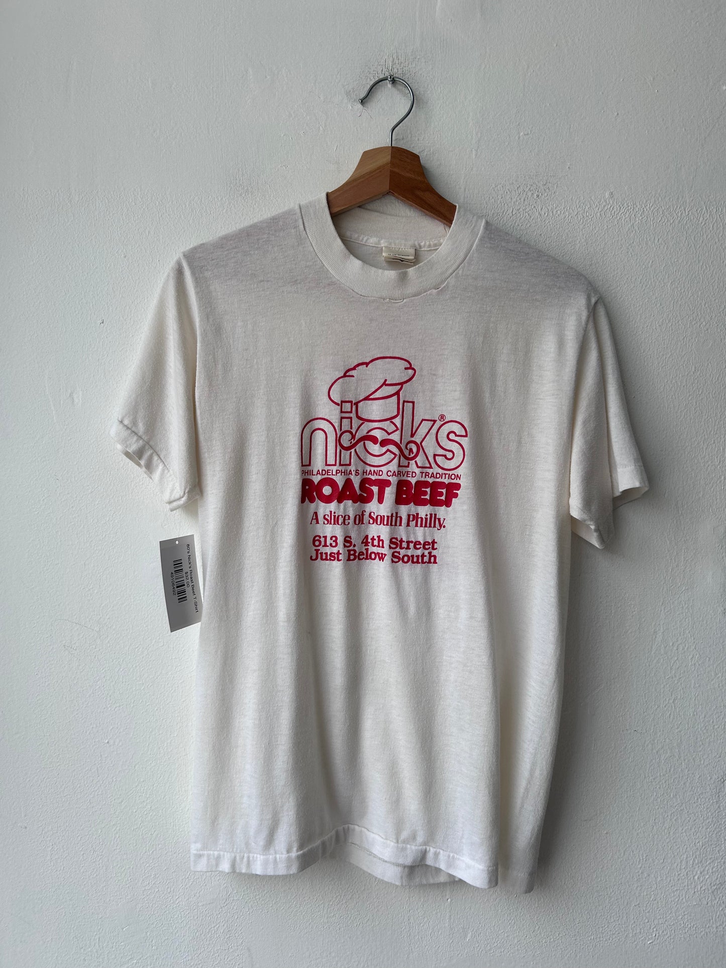 80's Nick's Roast Beef T-Shirt