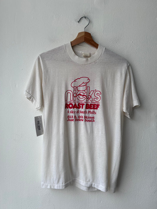 80's Nick's Roast Beef T-Shirt