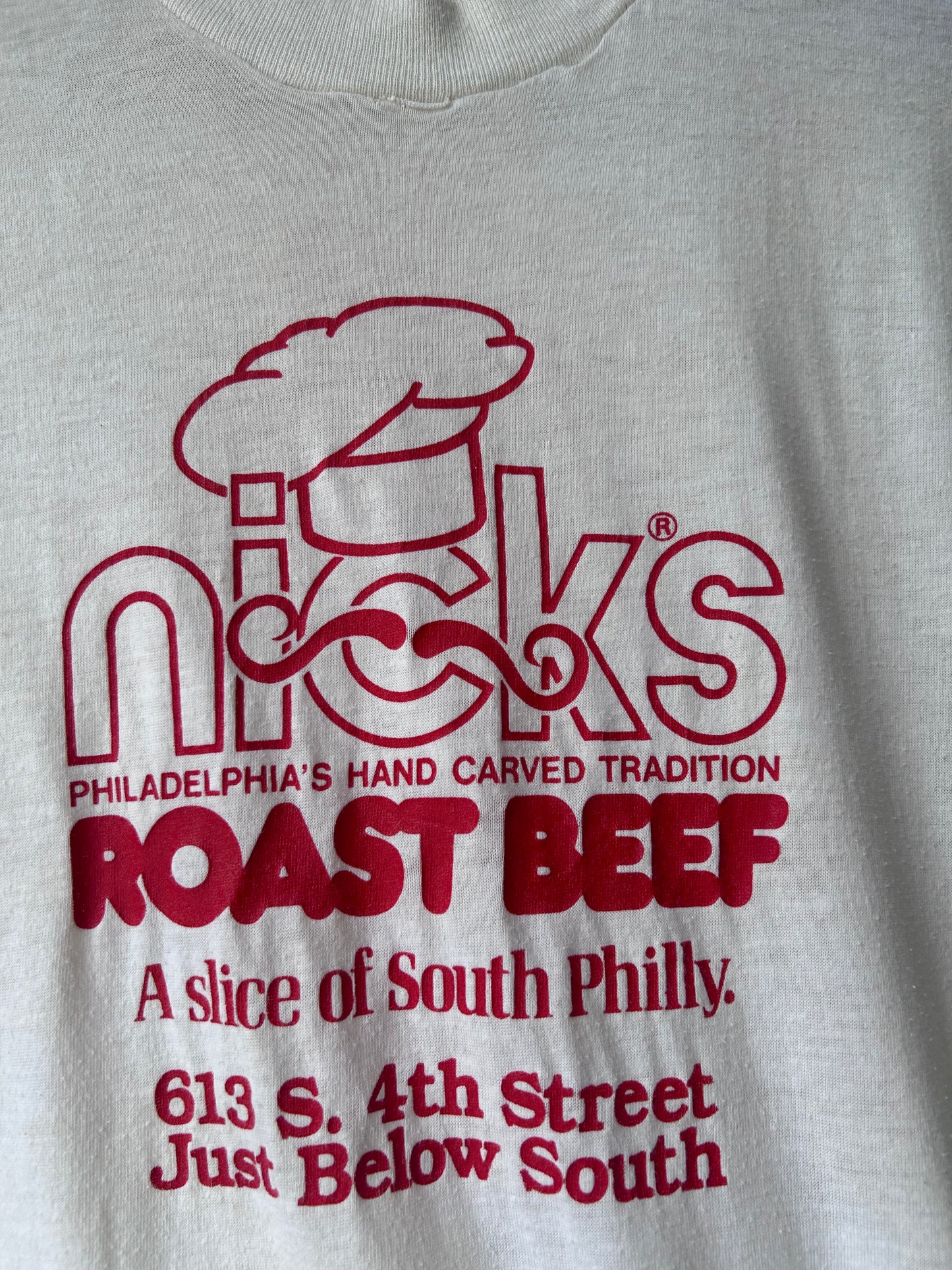 80's Nick's Roast Beef T-Shirt