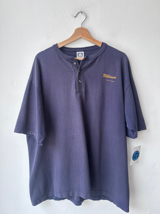 90's Texas Millionaire Henley Shirt