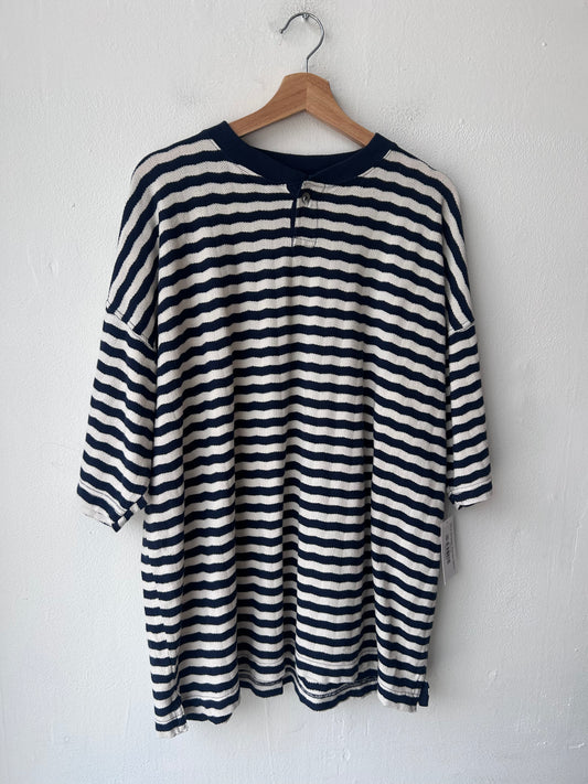 90's Striped Woven Shirt