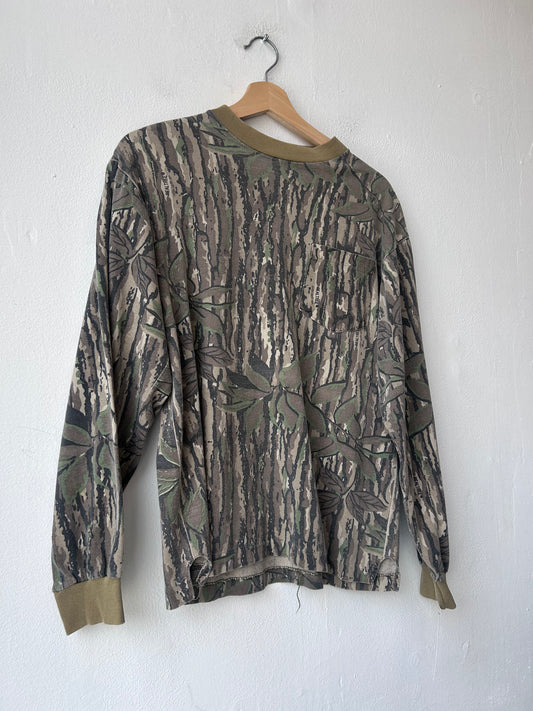 90's Real Tree Long Sleeve