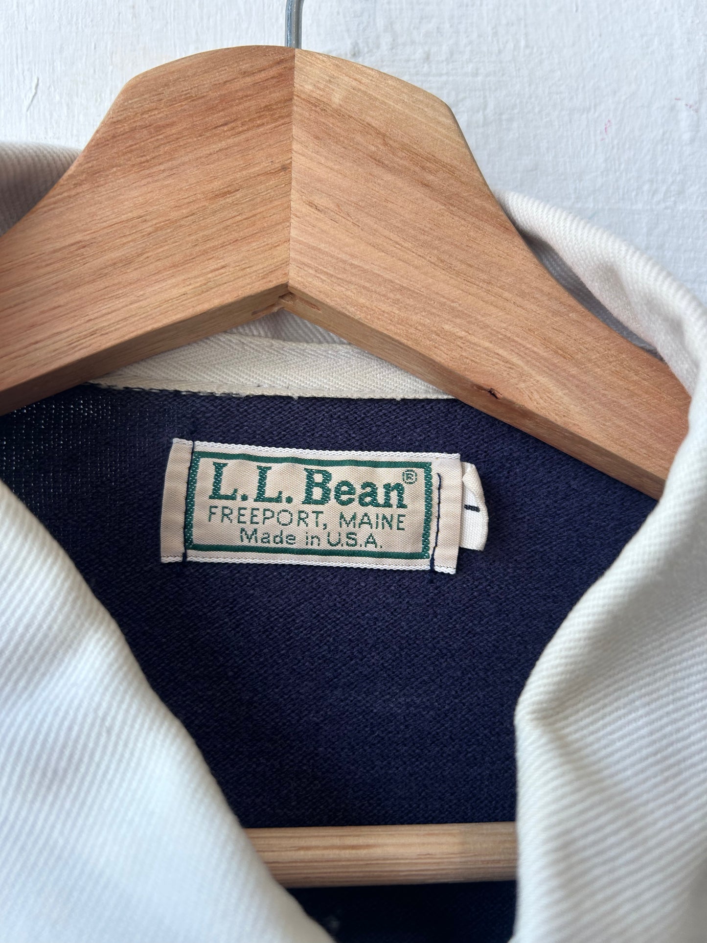 Y2K L.L. Bean Rugby Shirt