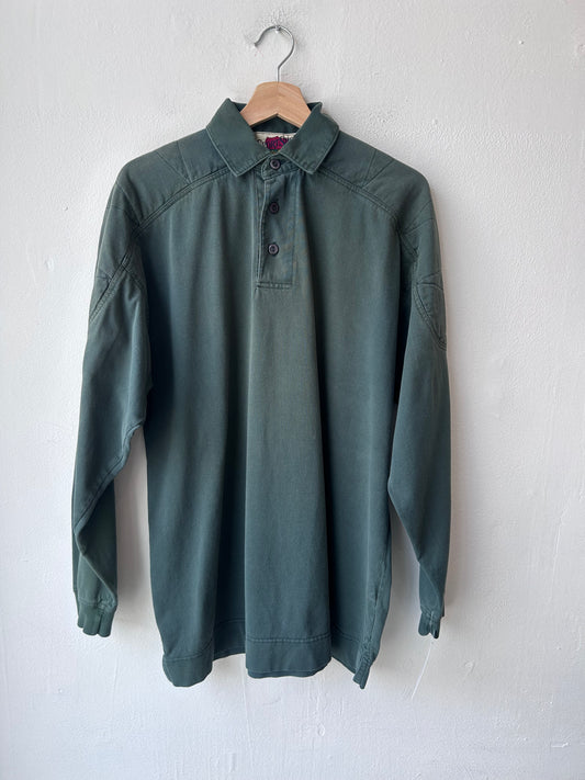 90's Green Rugby Shirt