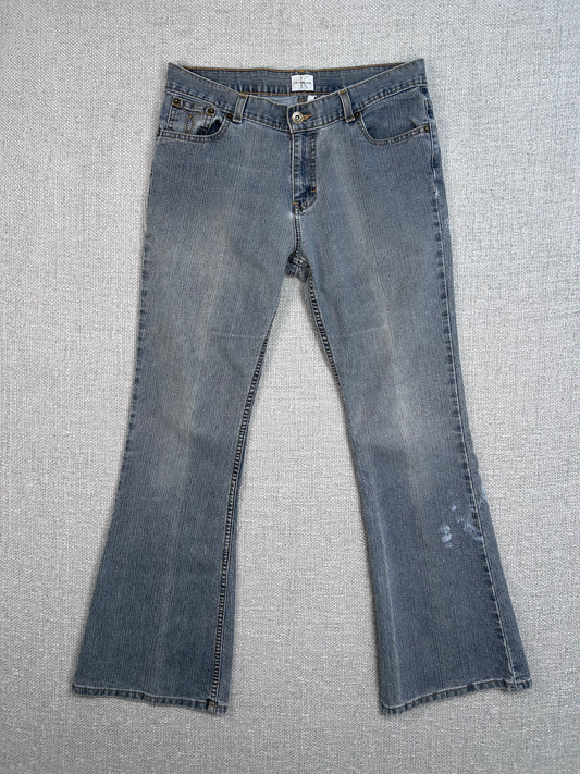 Y2K Calvin Klein Flare Jeans 30"