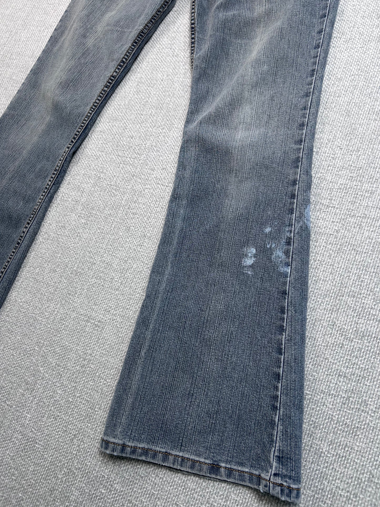 Y2K Calvin Klein Flare Jeans 30"