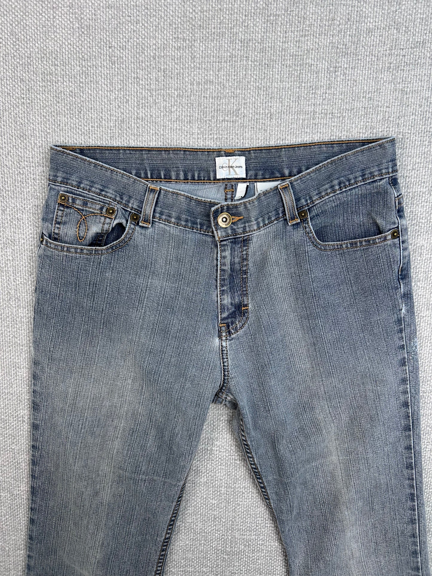 Y2K Calvin Klein Flare Jeans 30"