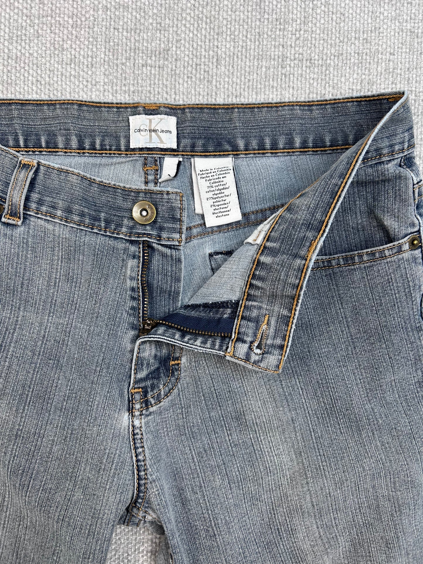 Y2K Calvin Klein Flare Jeans 30"