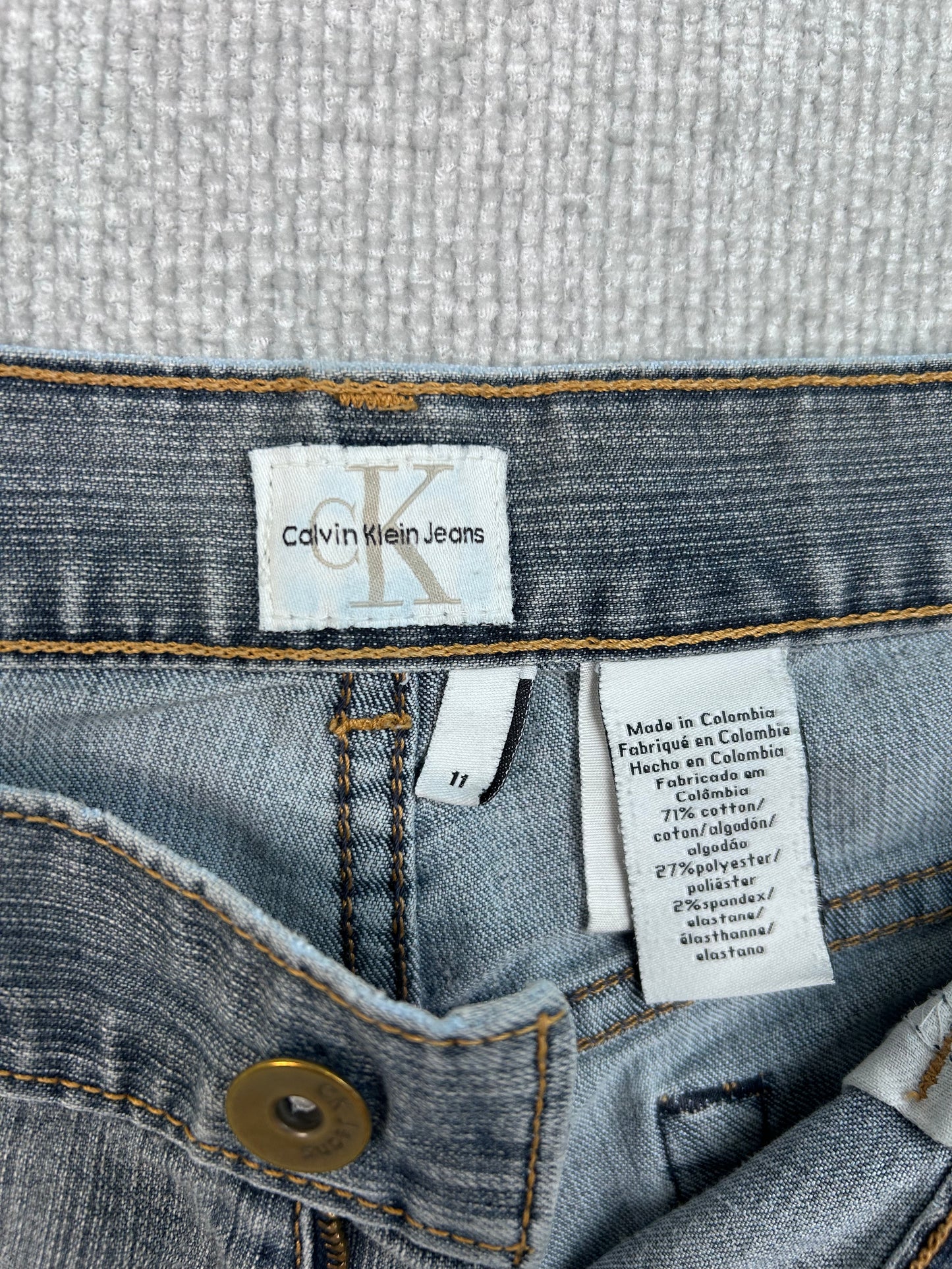Y2K Calvin Klein Flare Jeans 30"