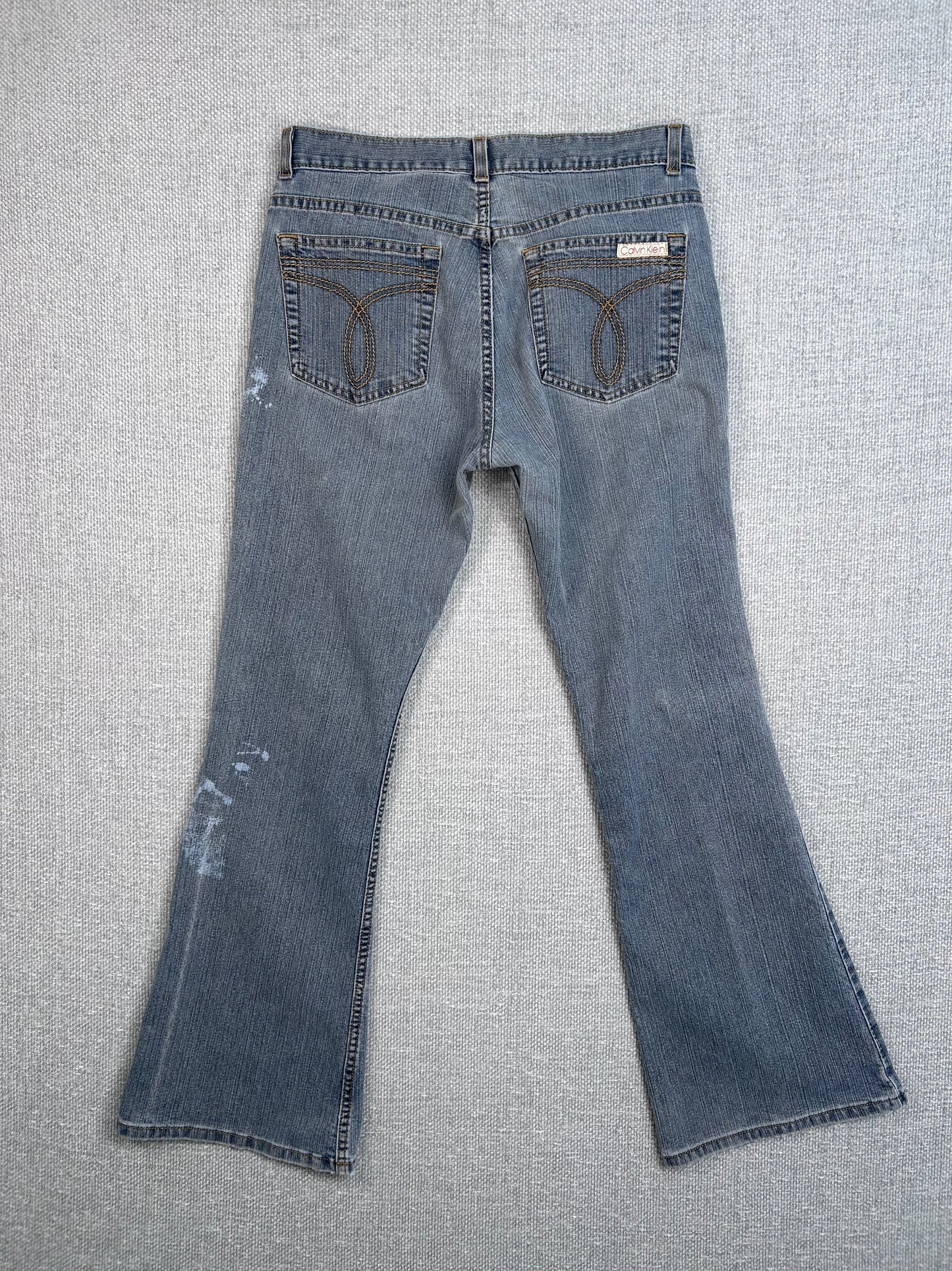 Y2K Calvin Klein Flare Jeans 30"