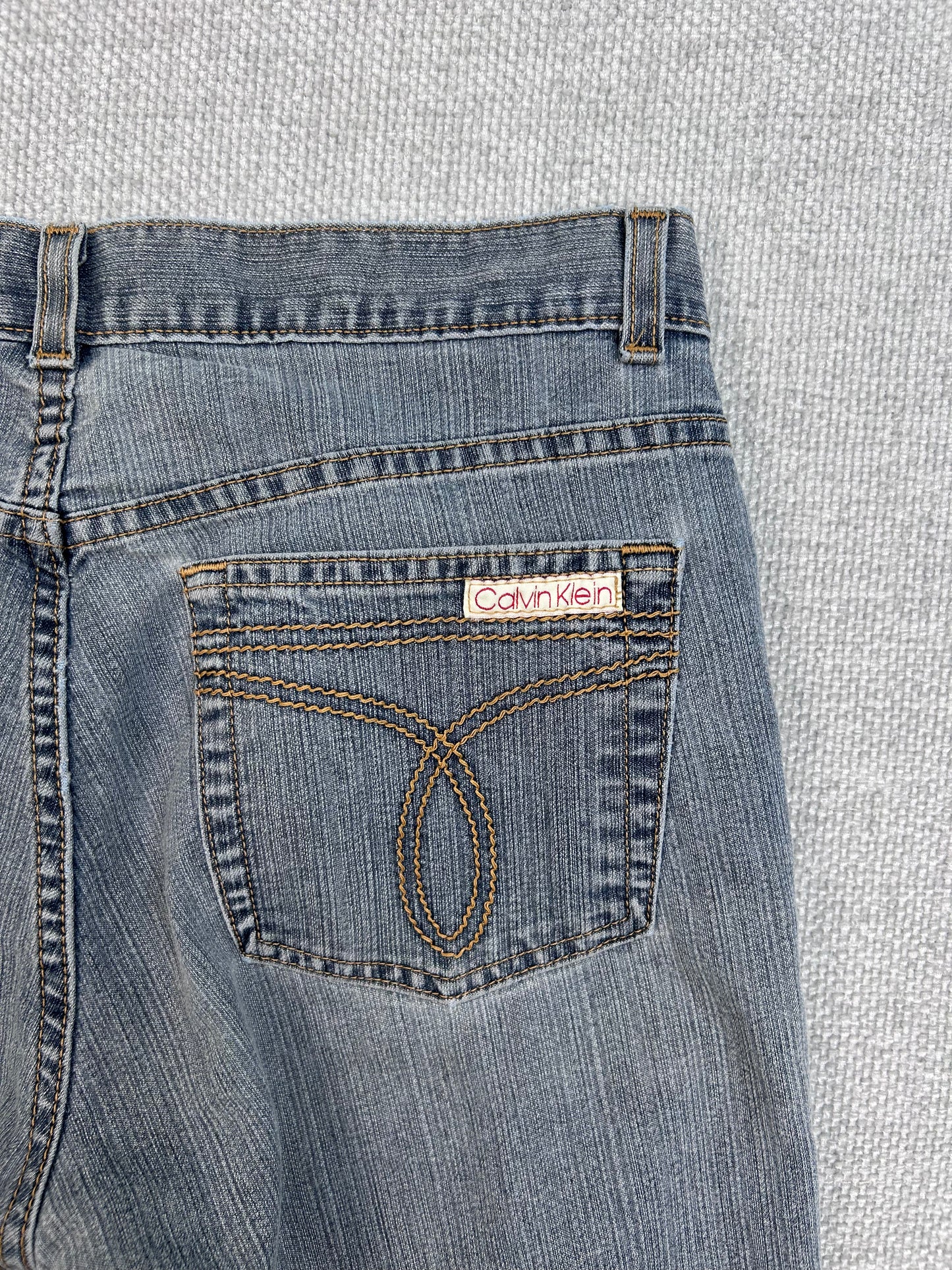 Y2K Calvin Klein Flare Jeans 30"