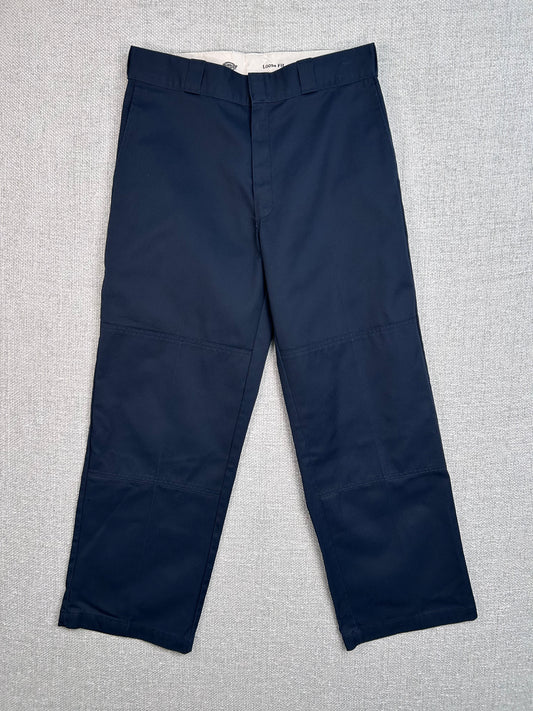 Y2K Dickies Double Knee Pants 32"