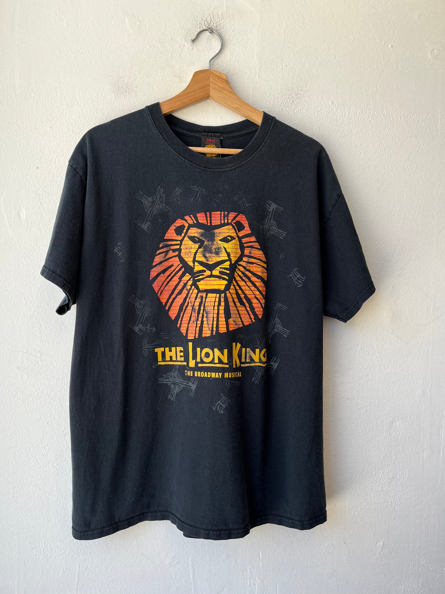 Y2K The Lion King Musical T-Shirt