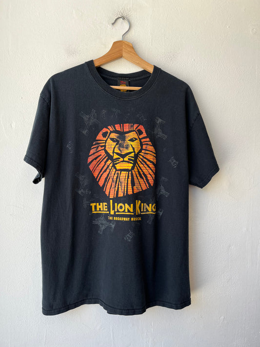 Y2K The Lion King Musical T-Shirt