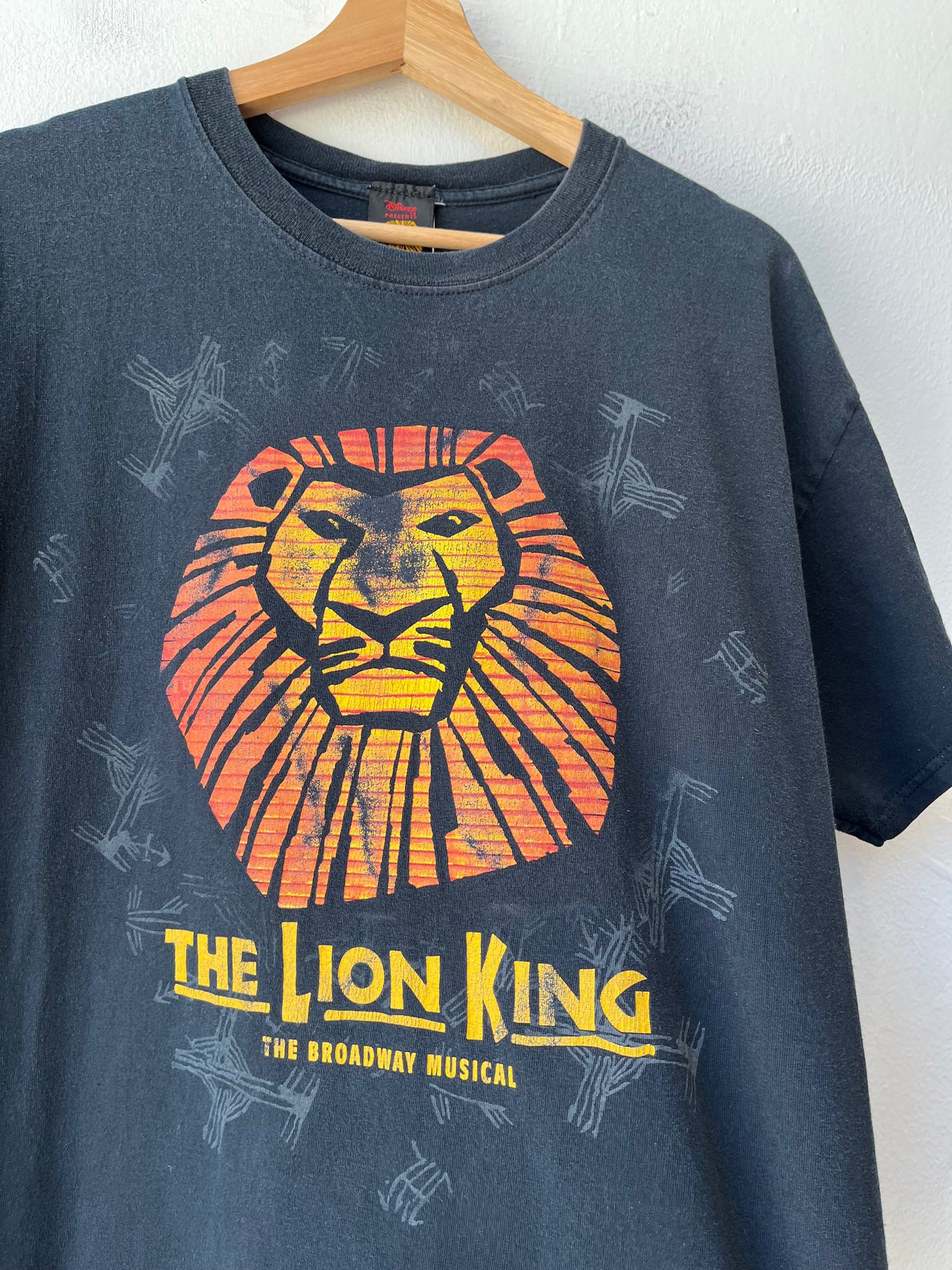 Y2K The Lion King Musical T-Shirt