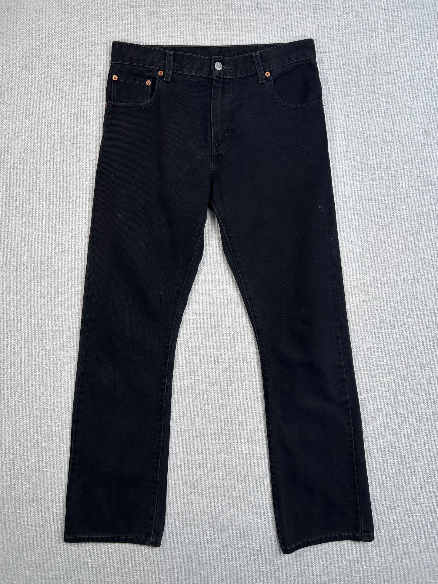 Y2K Levi's 517 Black Jeans 30"