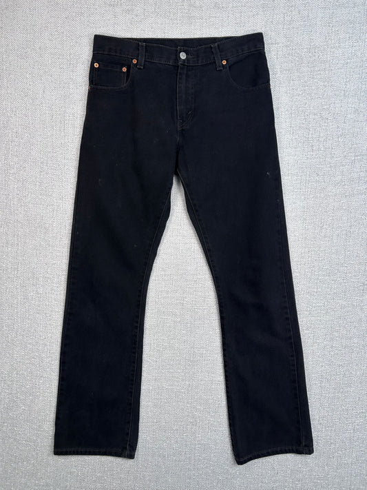 Y2K Levi's 517 Black Jeans 30"