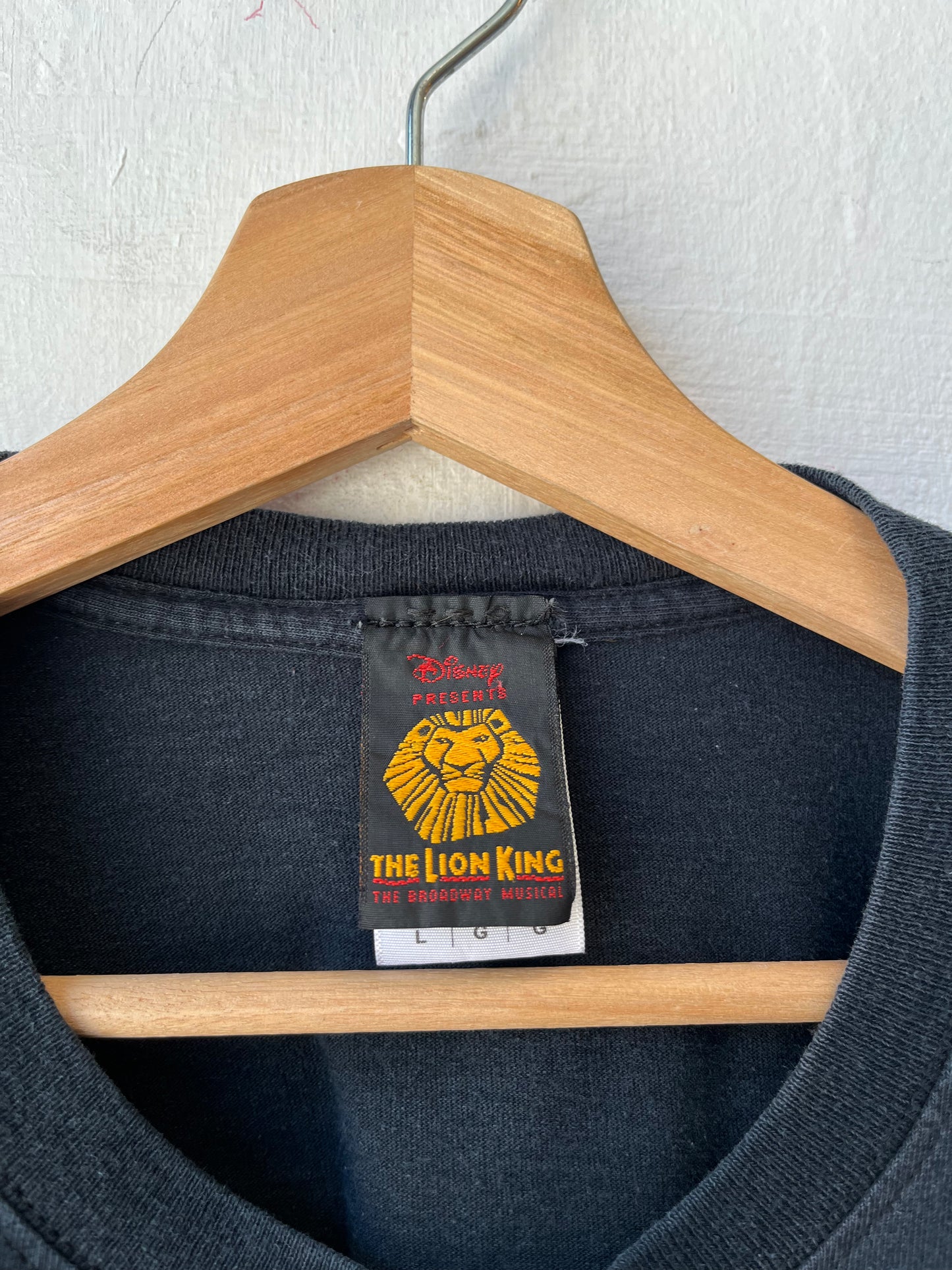 Y2K The Lion King Musical T-Shirt